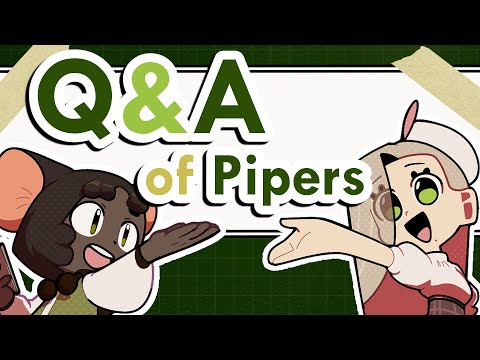 Q A Animatic Musical Pipers Process World