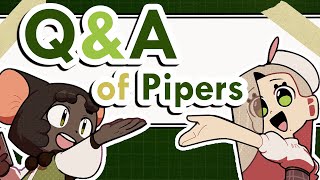 Q&A animatic | Musical Pipers (Process&World)