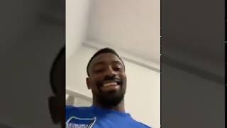 Salomon Kalou Livestream vom 04.05.2020