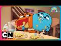 🍔 The Wonderfully Weird World of Gumball 🍔 | FOOD Moments Compilation