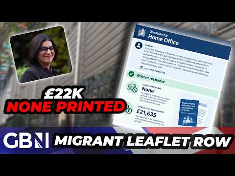 'Did GB News Save YOU From an Even BIGGER Migrant Guide Bill!?' | Tom Harwood