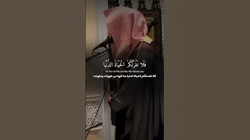 ﴿ يَا أَيُّهَا النَّاسُ اتَّقُوا رَبَّكُمْ..ماتيسر من سورة لقمان | ناصر القطامي