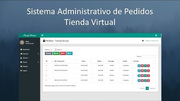 Sistema Pedidos - (Tienda Virtual en MVC, PHP, MySQL, POO, PDO) - 217