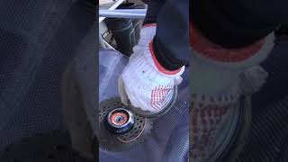 山陽金属エルバ草刈スルスルハード＋コブデカからピタスルカッターに交換します。