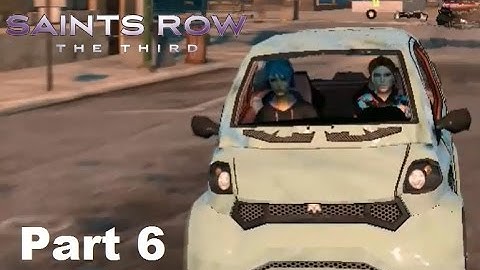 Saints Row: The Third Part 6:Party Time!