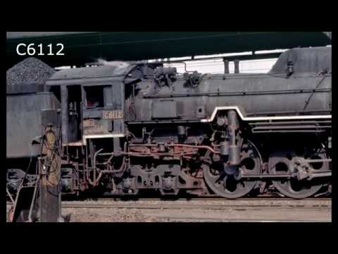 上荻野模型鉄道13 実写スライドショー 昭和45年 鹿児島機関区