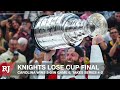 Golden Knights React To Losing Cup Final