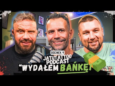 Ile TattooArtist zarabia na tatuatorach - Krzysztof Piekło - JaTuTaTToo TV