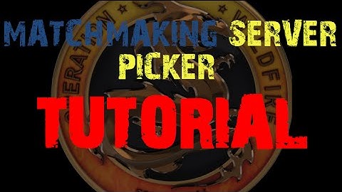 CS:GO - Matchmaking Server Picker Tutorial