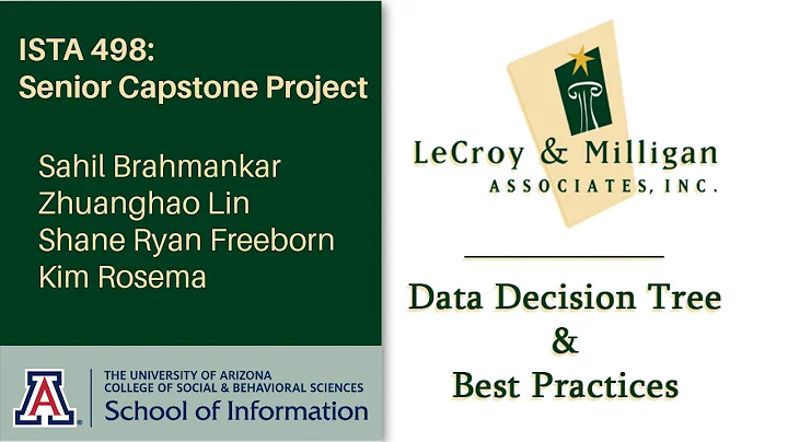 LeCroy & Milligan Data Decision Tree: ISTA 498 Sen...