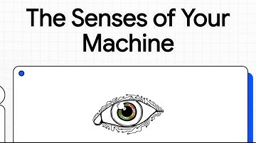 The Senses of Your Machine - Input and Output Devices - CS with AI