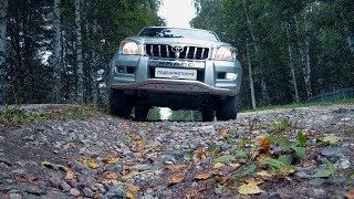 Toyota Land Cruiser Prado 120. Обзор. Особенности подбора.