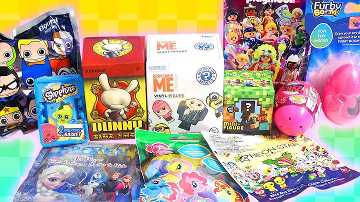 Surprise Blind Bag Toys - Tokidoki Funko Dunny Frozen My Little Pony Shopkins Minecraft DCComics