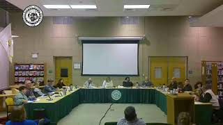 2024-01-09 School Committee Meeting