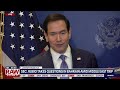 Rubio on deadly Venezuela earthquakes,  US pledges aid