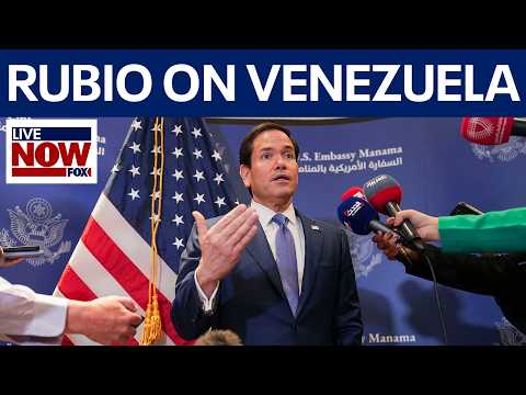 Rubio on deadly Venezuela earthquakes,  US pledges aid