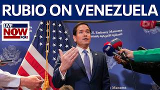 Rubio on deadly Venezuela earthquakes,  US pledges aid
