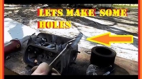 Porting A CB 044 Head!!!!