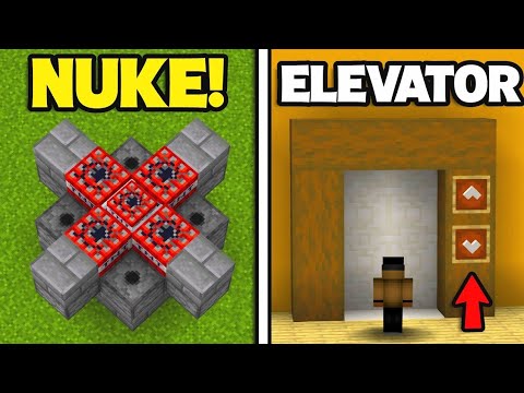 TOP 5 New Redstone Builds That Will Blow Your Mind! - YouTube