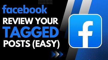 How to Review Tagged Posts on Facebook !