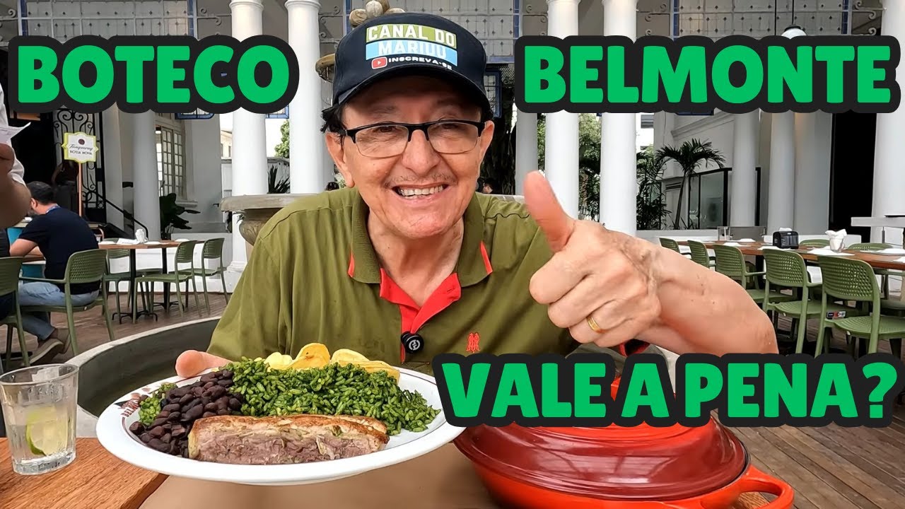 BOTECO BELMONTE NO EDIFÍCIO TOURING PRAÇA MAUÁ CENTRO RJ por Canal do Mariuu