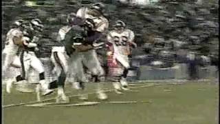2001 Week 9 Eagles vs Minnesota pt 1