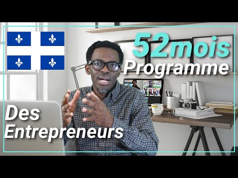 Immigrer au Québec - Programme des entrepreneurs