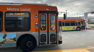 ⁴ᴷ⁶⁰ Transit Action EP57 | LAX Metro Transit Center - Bus Actions