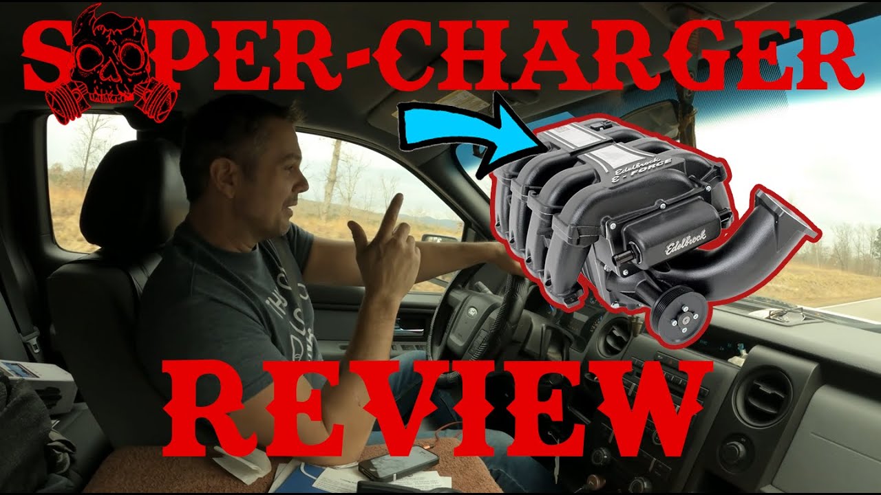 Edelbrock EForce Super Charger Super Review YouTube