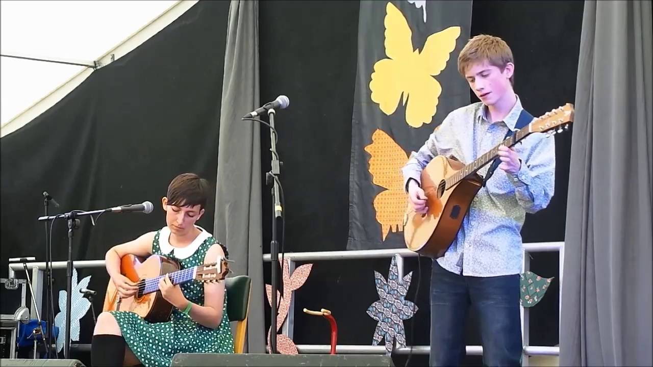 Shorelark - Dolly & Jerusalem Ridge LIVE at FolkEast 2016