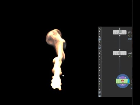 Houdini pyro basics tutorial - YouTube