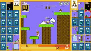 Super Mario 35 Gameplay (Mario Battle Royale!)