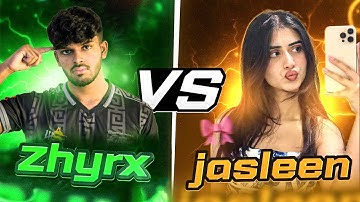 1v1 with @ZhyrxGaming | International Player vs Indian player whoo will win???.😱😱🥶 