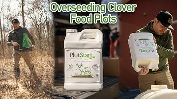 Overseeding CLOVER PLOTS with PlotStart