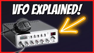 Radioddity QT40 10 Meter Radio VFO Explained