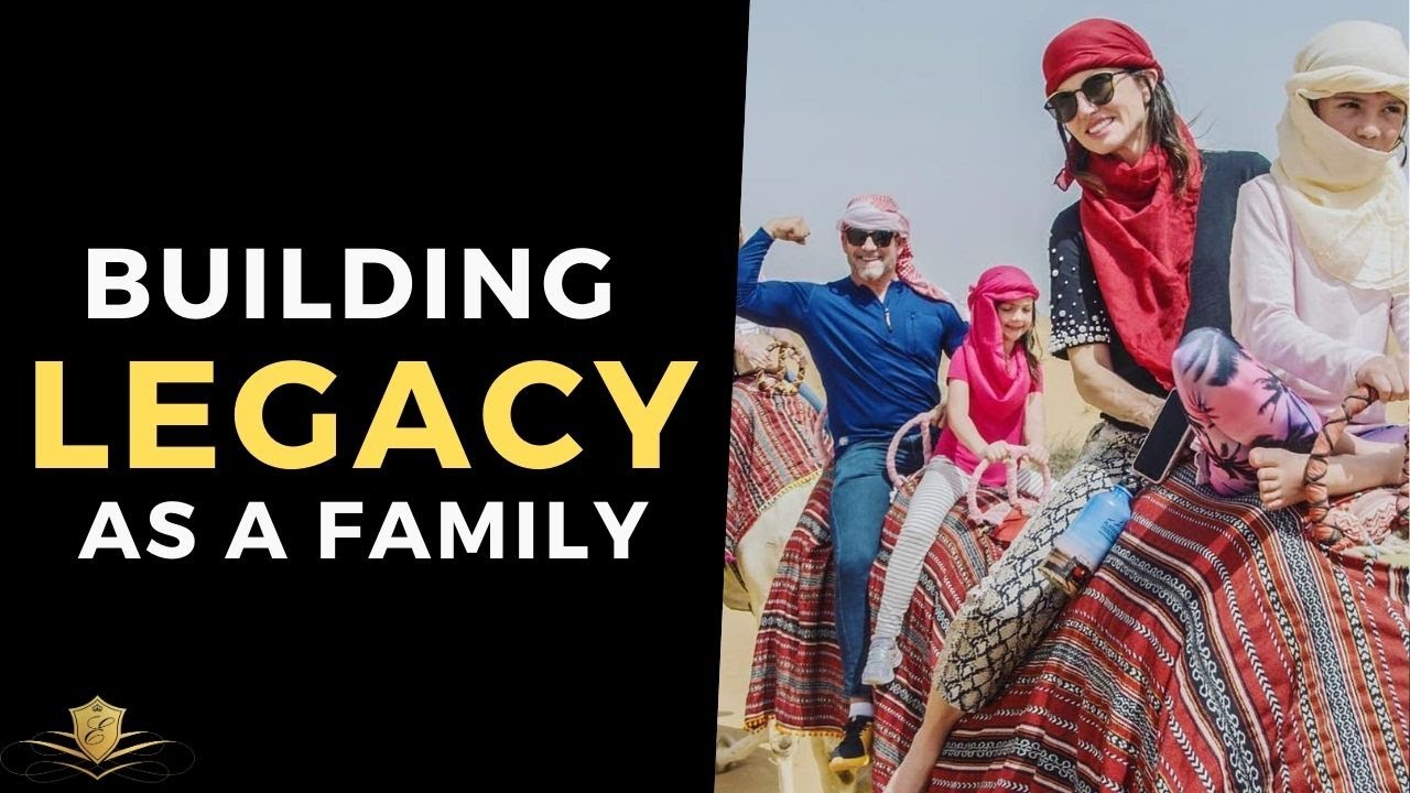 Building Legacy As A Family with Elena Cardone
