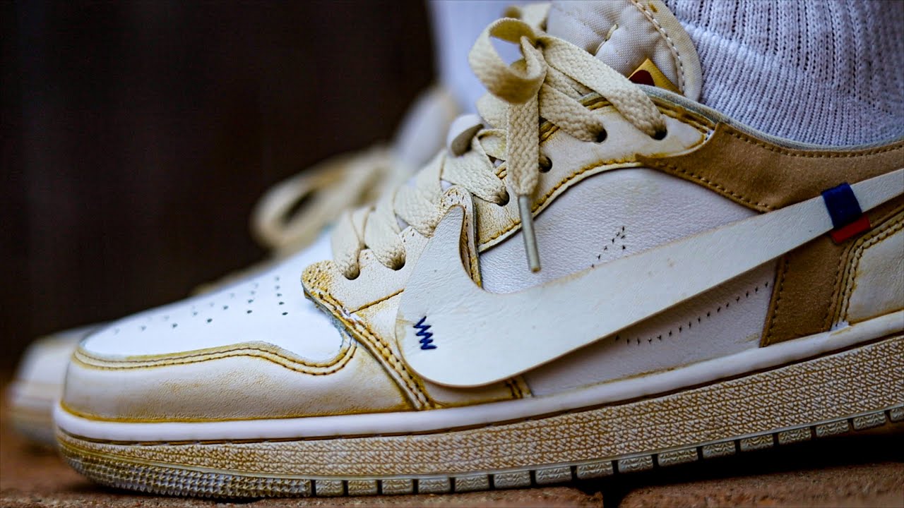 These Louis Vuitton OFF–WHITE x Nike Air Jordan 1s Are Next Level