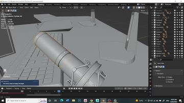 Live Blender Character Tutorial UV Unwrapping and Assets props Part 20