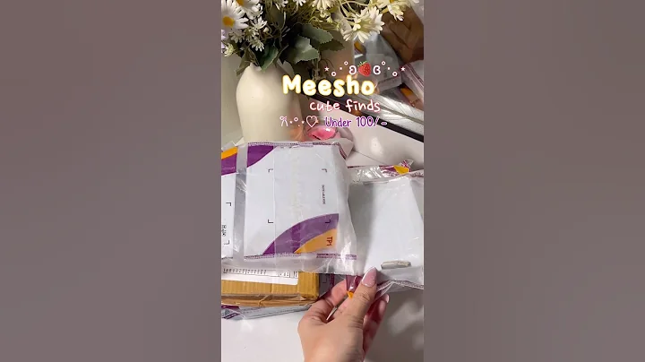 Meesho cute find under 80/-˚.🎀༘⋆ 💗 #meesho #unboxing #viralvideo #trending #shorts #cute