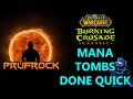 Mana Tombs Normal &amp; Heroic Guide: TBC Dungeon Guides Done Quick