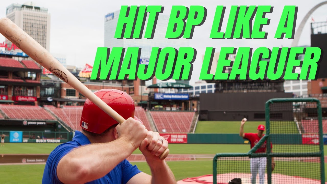 Do These 4 Things in Batting Practice!