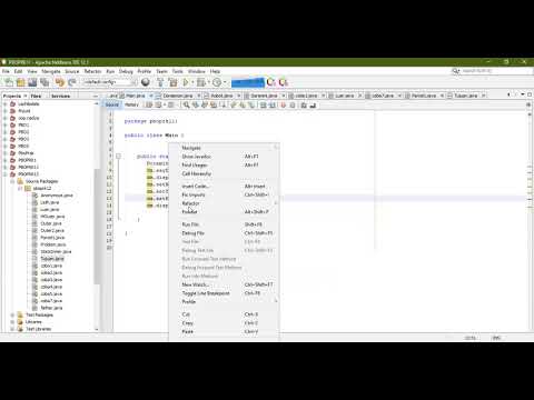 Projek Java Interface dan Nested Class