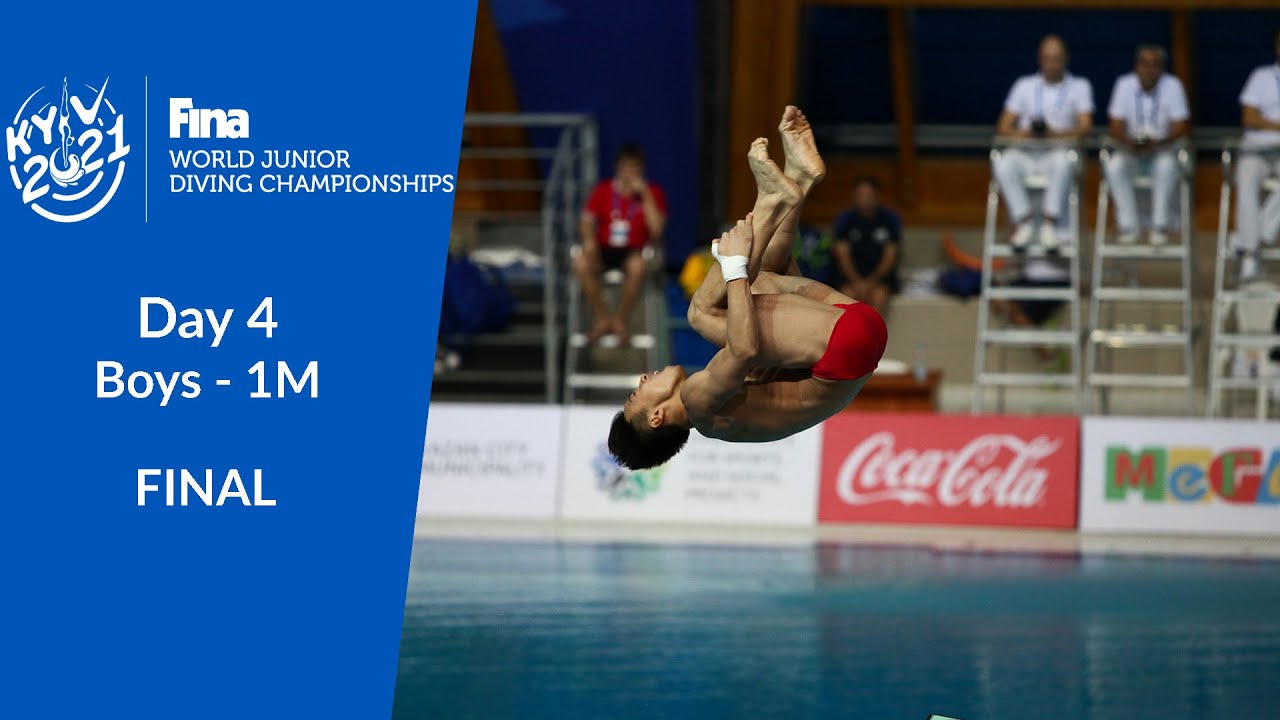 Re-LIVE | Day 4 - Boys - 1M Final