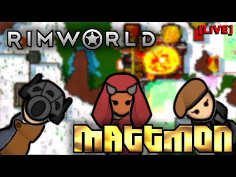 Most Loved Ruler... Or Else | RimWorld Multiplayer Live!
