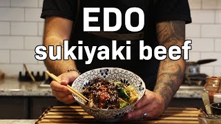 Cooking With Carby - Edo Sukiyaki Beef Resimi