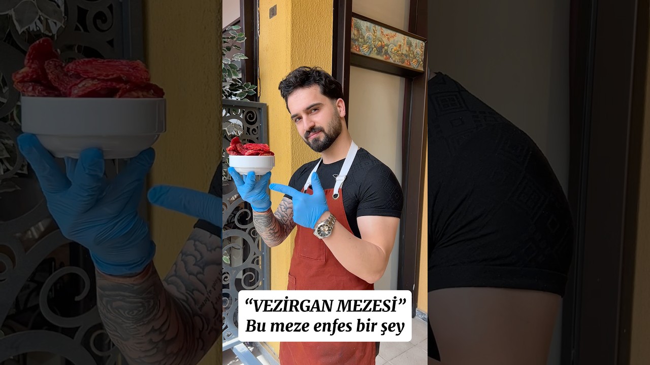 Bu mezeye bayılcaksınız ♨️🔪 #pratiktarifler #keşfet #tarif #ankara #yemektarifleri Bu mezeye bayılcaksınız ♨️🔪 #pratiktarifler #keşfet #tarif #ankara #yemektarifleri
