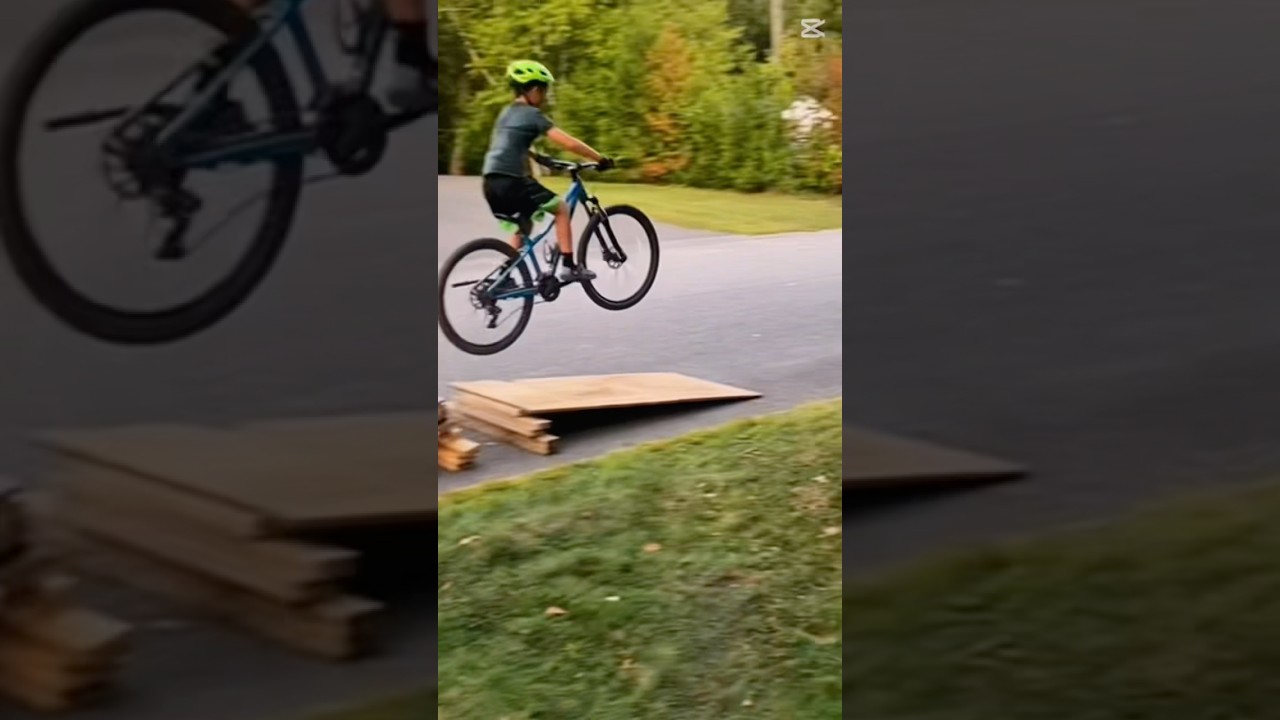 Slow motion bike edit 