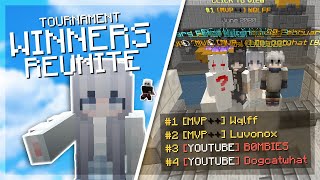Hypixel Bedwars Tournament Winners Reunite Bedwars Fours