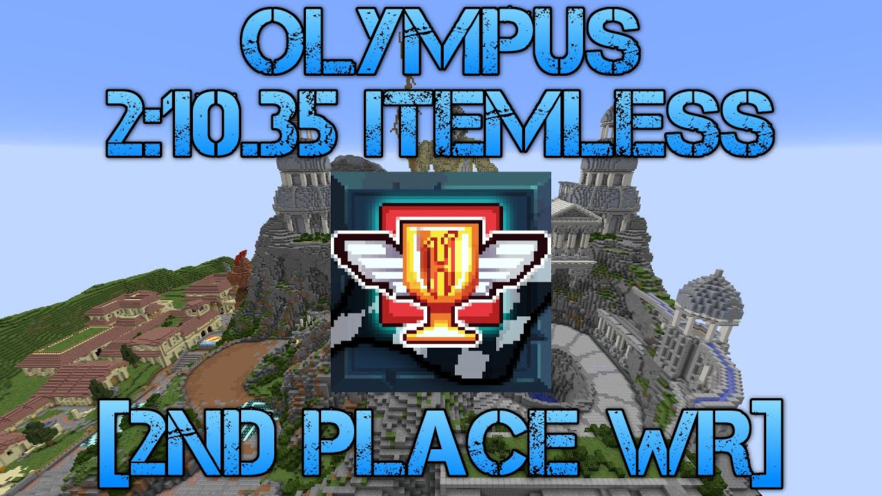 [#2 WR] Hypixel TKR | Olympus Itemless - (