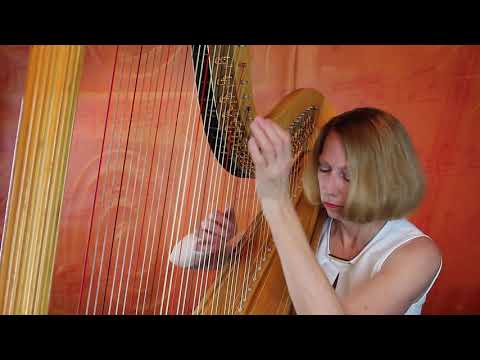 Clair de Lune by Claude Debussy on Harp